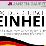 Tag der Deutschen Einheit am 3. Oktober 2024