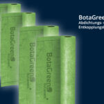 BotaGreen® Abdichtungs- und Entkopplungsbahn