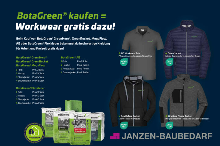 Workwear gratis