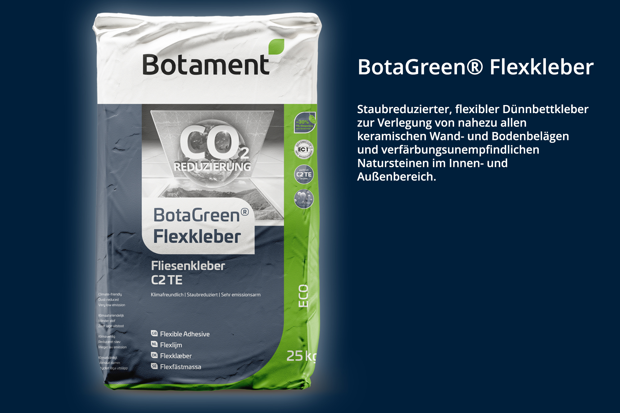 BotaGreen® Flexkleber