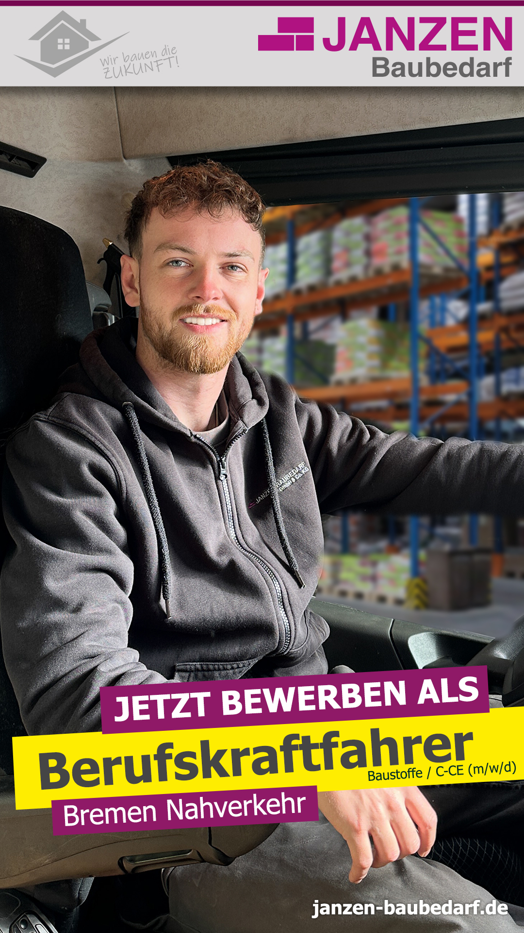 Jetzt direkt online bewerben: