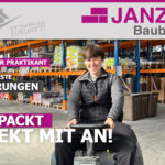 Praktikant Jacob bei Janzen Baubedarf in Bremen